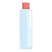 Plastique shampooing bouteille illustration vecteur