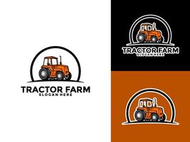 tracteur ferme logo , tracteur machine logo conception modèle vecteur