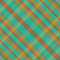 motif de couleur d'hiver tartan ou plaid. vecteur