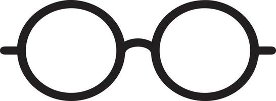 lunettes rondes lunettes de lecture vecteur