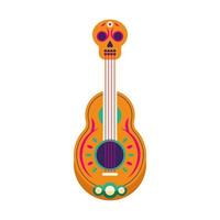 instrument de guitare mexicaine vecteur