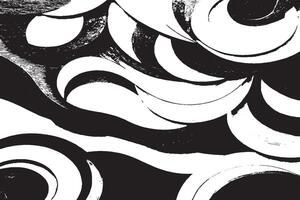 noir monochrome recouvrir grunge texture illustration pour Contexte et texture vecteur