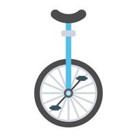 concepts de monocycle à la mode vecteur