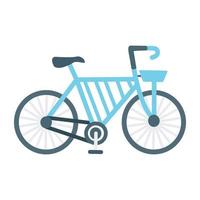concepts de vélos utilitaires vecteur
