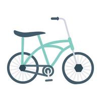 concepts de vélo de randonnée vecteur