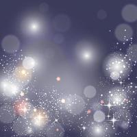 illustration vectorielle de noël étoile brillante fond vecteur