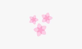fleur de sakura icon.vector illustration. vecteur