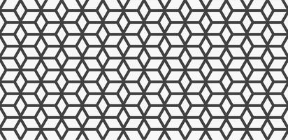 fond de forme géométrique illusion de polygone vecteur