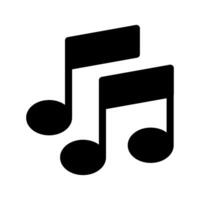 la musique icône symbole conception illustration vecteur