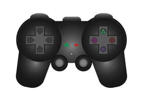 contrôleur de jeu vidéo, vecteur de manette de jeu