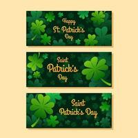 joyeuse Saint Patrick vecteur