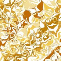 motif harmonieux de marbre doré parfait pour le fond ou le papier peint vecteur