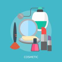 Cosmétique Conceptuel illustration Design vecteur