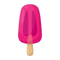 concepts de popsicle à la mode vecteur