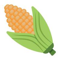 concepts de maïs frais vecteur