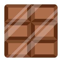 concepts de barre de chocolat vecteur