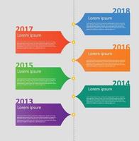 éléments de conception infographie illustration vectorielle vecteur