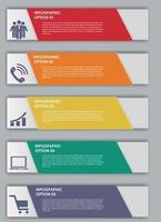 éléments de conception infographie illustration vectorielle vecteur