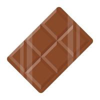 concepts de barre de chocolat vecteur