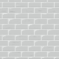 un mur de briques en brique gris clair car le fond est lisse vecteur