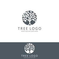 icône de vecteur d'arbre. nature, arbres, vecteur, illustration, logo, conception