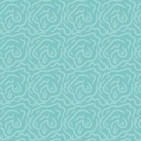 tiffany bleu primitif naïf motif sans couture de coup de pinceau dessiné à la main. vecteur doodle modèle sans fin pour le modèle de papier numérique d'emballage textile