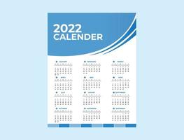 conception gratuite de modèle de calendrier du nouvel an, conception de calendrier mural vecteur