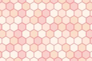 conception abstraite de motif hexagonal minimal de fond de ton pastel. illustration vectorielle eps10 vecteur
