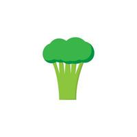 vecteur de légumes frais brocoli