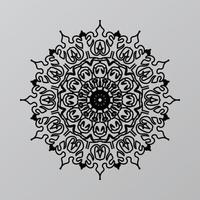 mandalas pour cahier de coloriage. ornements ronds décoratifs. forme de fleur inhabituelle. vecteur oriental, modèles de thérapie anti-stress. tisser des éléments de conception. vecteur de logos de yoga.