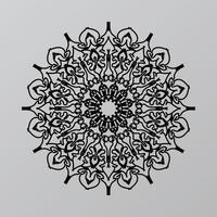 mandalas pour cahier de coloriage. ornements ronds décoratifs. forme de fleur inhabituelle. vecteur oriental, modèles de thérapie anti-stress. tisser des éléments de conception. vecteur de logos de yoga.