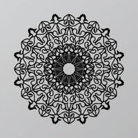 mandalas pour cahier de coloriage. ornements ronds décoratifs. forme de fleur inhabituelle. vecteur oriental, modèles de thérapie anti-stress. tisser des éléments de conception. vecteur de logos de yoga.