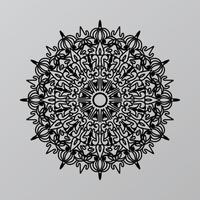 mandalas pour cahier de coloriage. ornements ronds décoratifs. forme de fleur inhabituelle. vecteur oriental, modèles de thérapie anti-stress. tisser des éléments de conception. vecteur de logos de yoga.