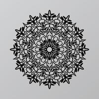 mandalas pour cahier de coloriage. ornements ronds décoratifs. forme de fleur inhabituelle. vecteur oriental, modèles de thérapie anti-stress. tisser des éléments de conception. vecteur de logos de yoga.