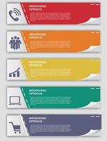 éléments de conception infographie illustration vectorielle vecteur