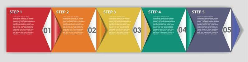 éléments de conception infographie illustration vectorielle vecteur