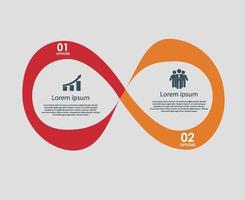 éléments de conception infographie illustration vectorielle vecteur