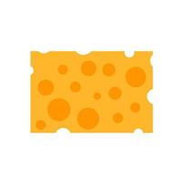 icône de fromage. vecteur de fromage ou clipart.