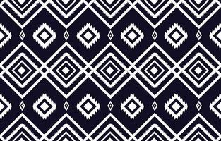 motifs géométriques ethniques abstraits de style natif pour les arrière-plans, les papiers peints, les tapis, les enveloppements, les tissus, le batik, les textiles illustration vectorielle vecteur