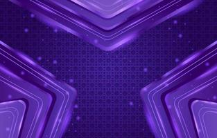 abstrait violet avec motif vecteur
