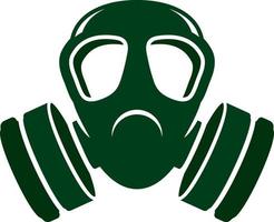 icône de masque à gaz vecteur