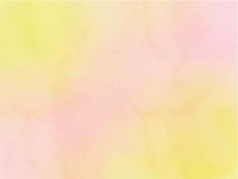 aquarelle fond abstrait ombre jaune et rose vecteur