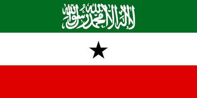 vecteur de drapeau somalien