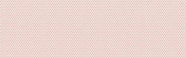 motif pastel vectorielle continue à pois rose foncé sur un fond rose bébé doux. vecteur