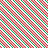 motif de Noël sans couture rouge et vert pour le fond de tissu de cadeau de papier etc. vecteur