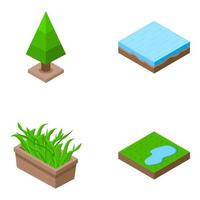 pack de nature vecteur