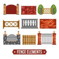 Éléments de conception de clôture