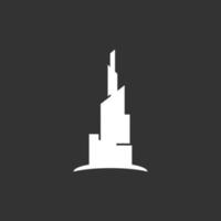 illustration vectorielle du logo de la ville moderne. parfait à utiliser pour une entreprise technologique vecteur