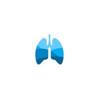 illustration vectorielle de soins pulmonaires. parfait à utiliser pour les entreprises du secteur de la santé