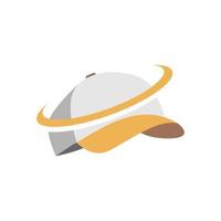 illustration vectorielle du logo du chapeau. parfait à utiliser pour une entreprise technologique vecteur